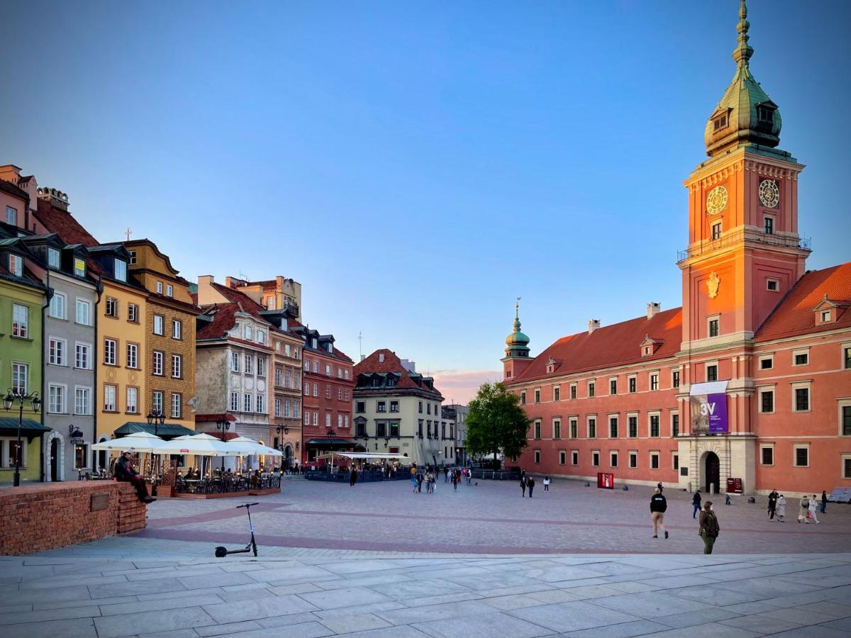Old Town Best View Wifi 300 Mb/S Huge Screen Netflix Appletv Amazontv Varsavia Esterno foto