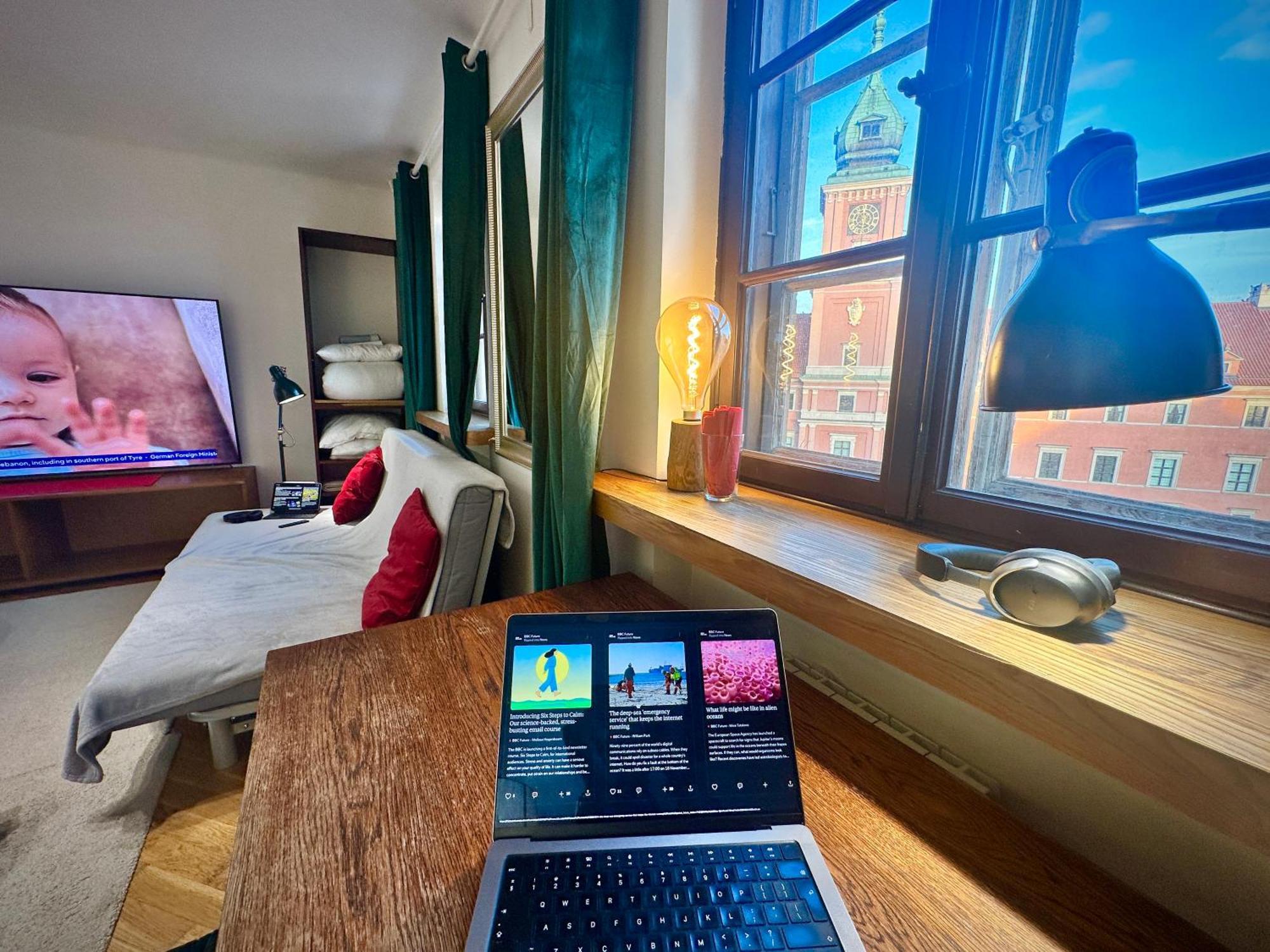 Old Town Best View Wifi 300 Mb/S Huge Screen Netflix Appletv Amazontv Varsavia Esterno foto