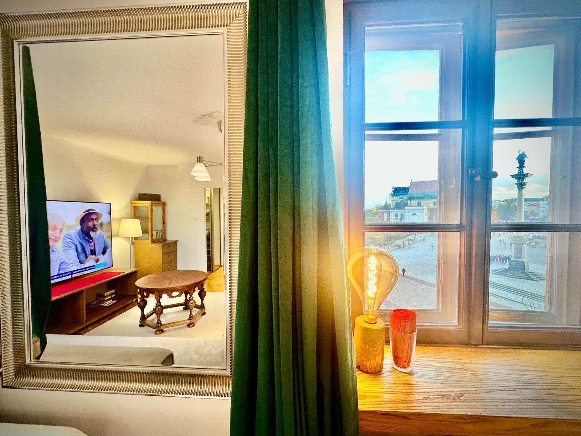 Old Town Best View Wifi 300 Mb/S Huge Screen Netflix Appletv Amazontv Varsavia Esterno foto