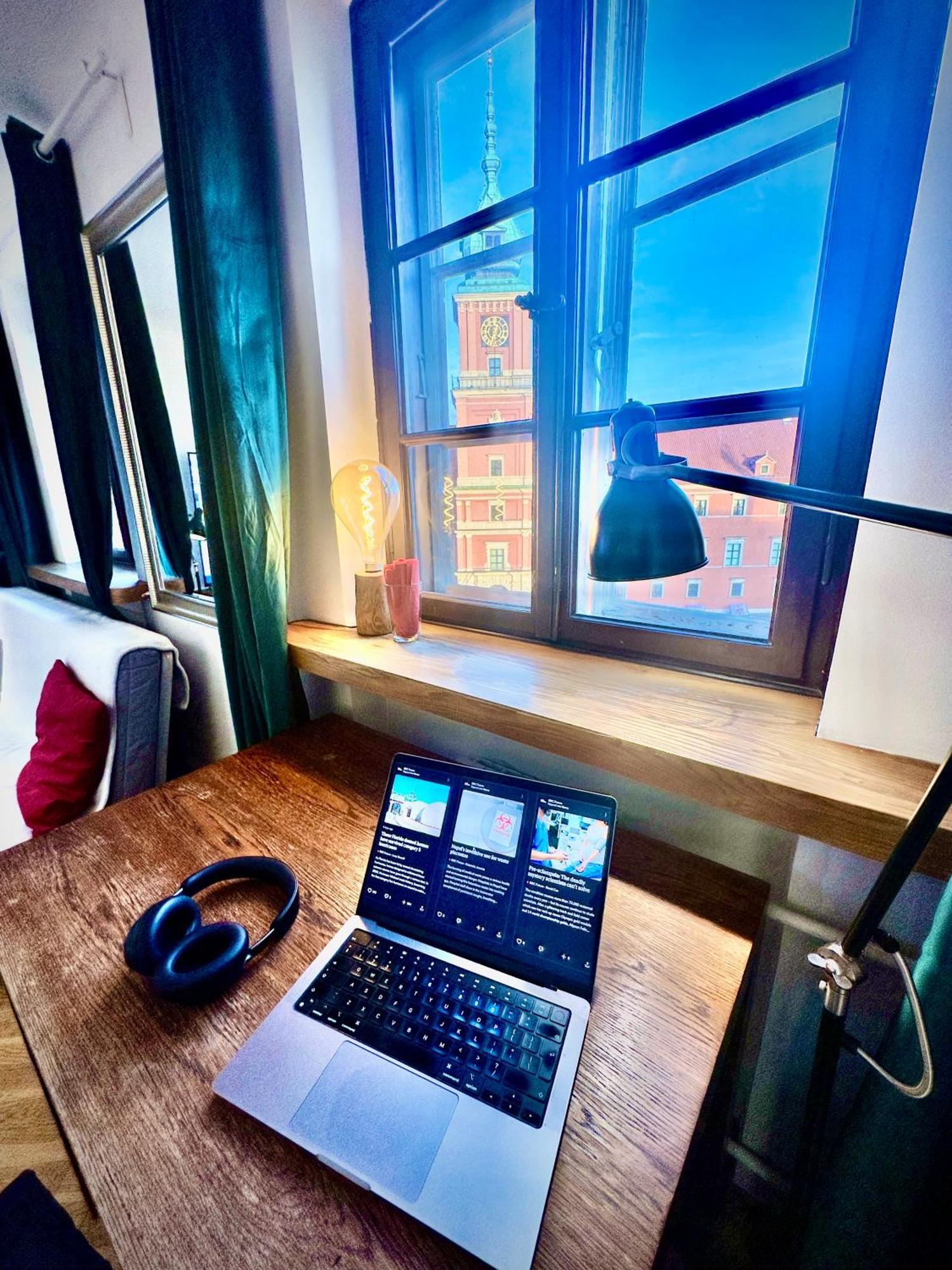 Old Town Best View Wifi 300 Mb/S Huge Screen Netflix Appletv Amazontv Varsavia Esterno foto
