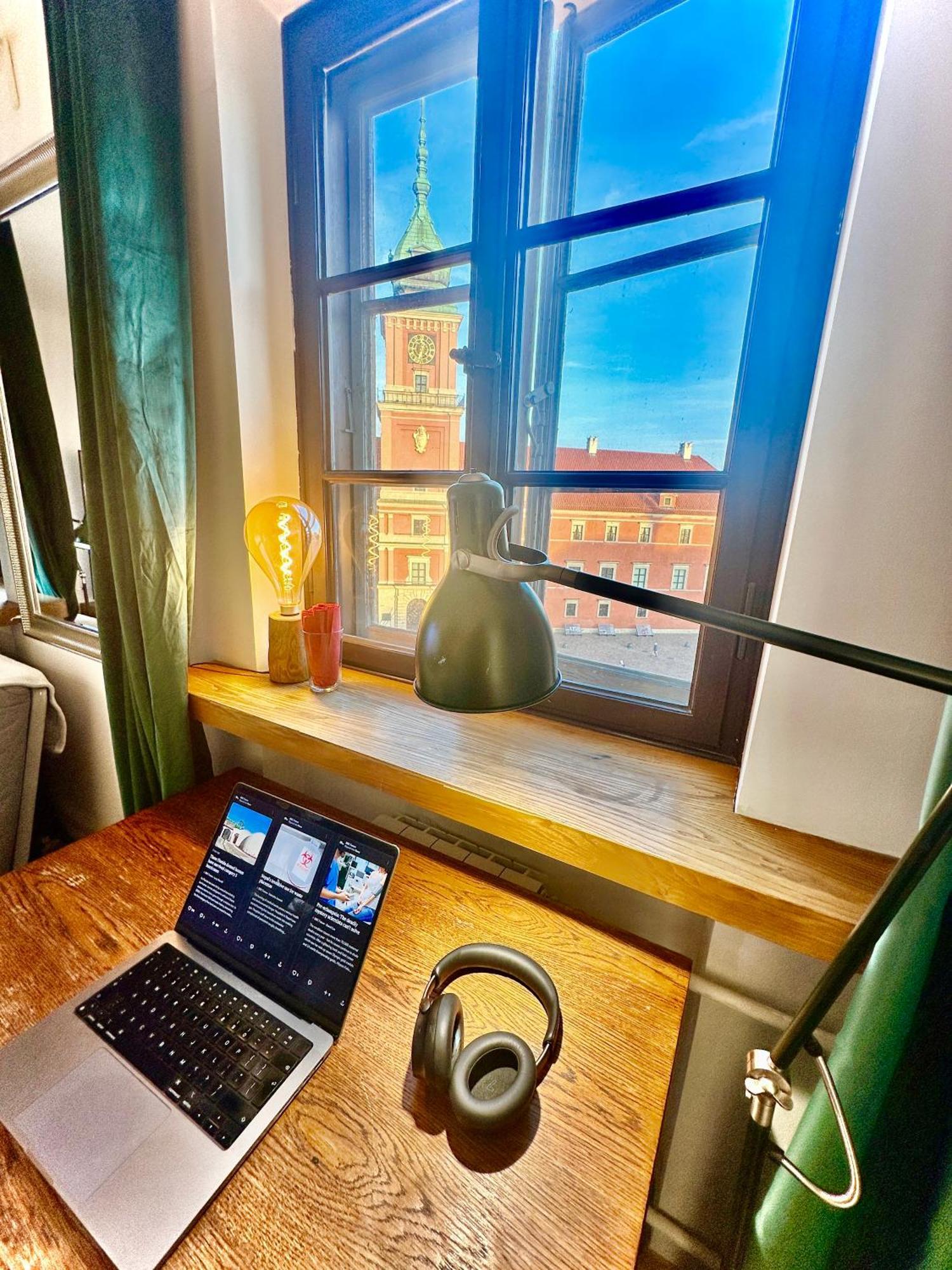 Old Town Best View Wifi 300 Mb/S Huge Screen Netflix Appletv Amazontv Varsavia Esterno foto
