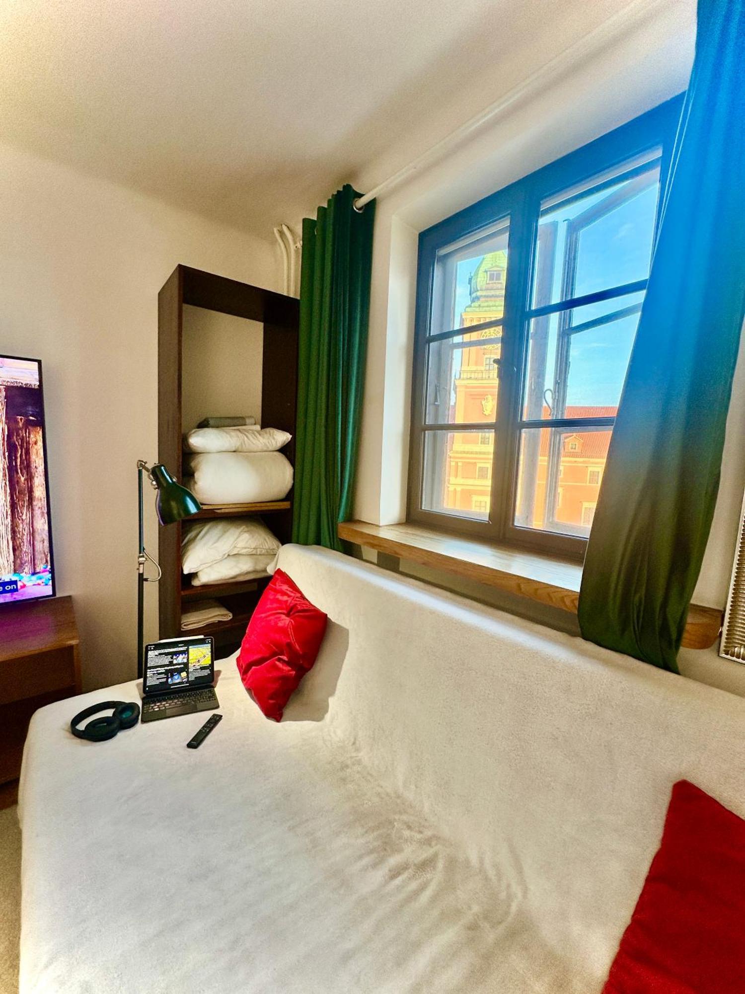 Old Town Best View Wifi 300 Mb/S Huge Screen Netflix Appletv Amazontv Varsavia Esterno foto