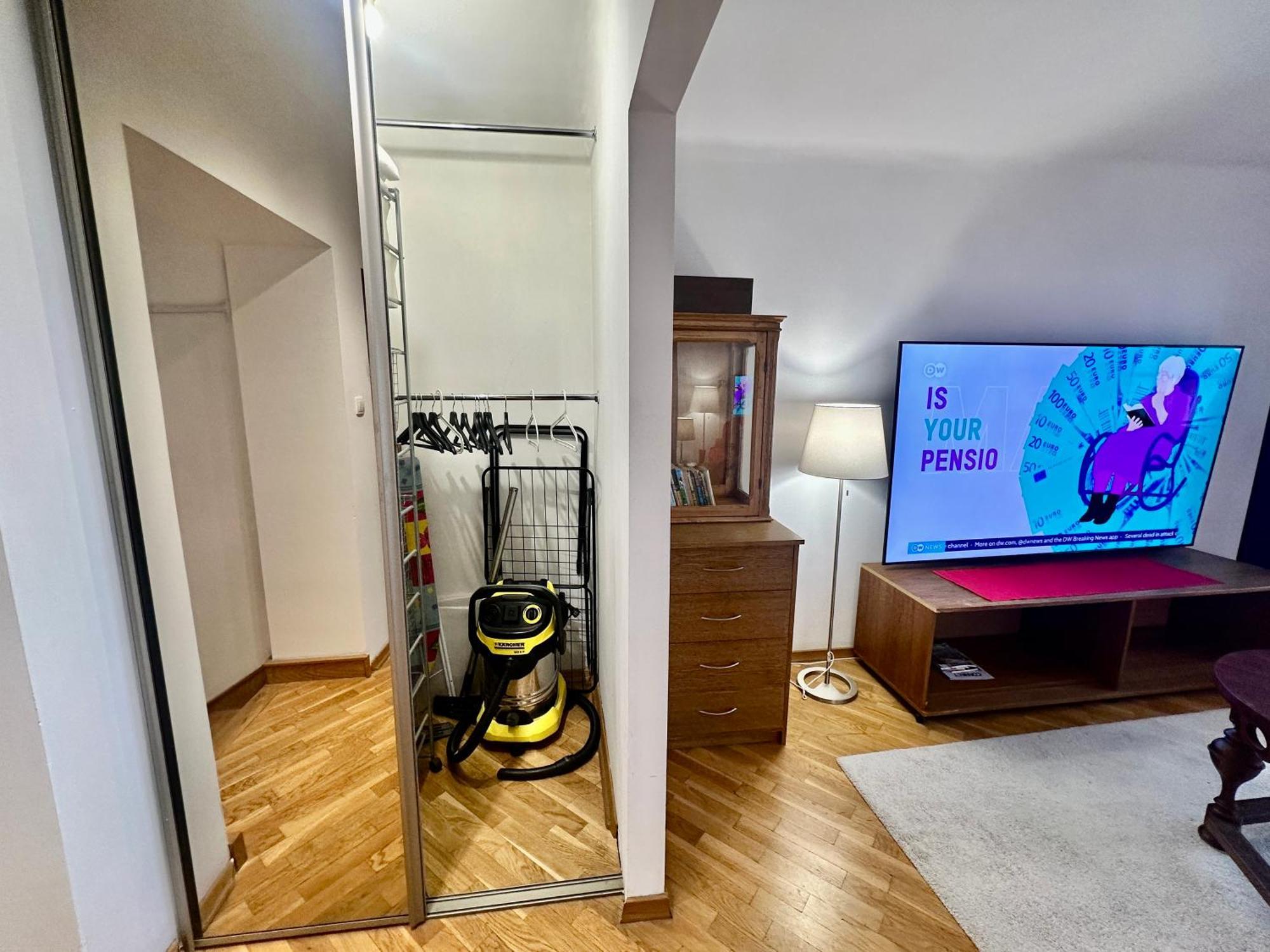 Old Town Best View Wifi 300 Mb/S Huge Screen Netflix Appletv Amazontv Varsavia Esterno foto