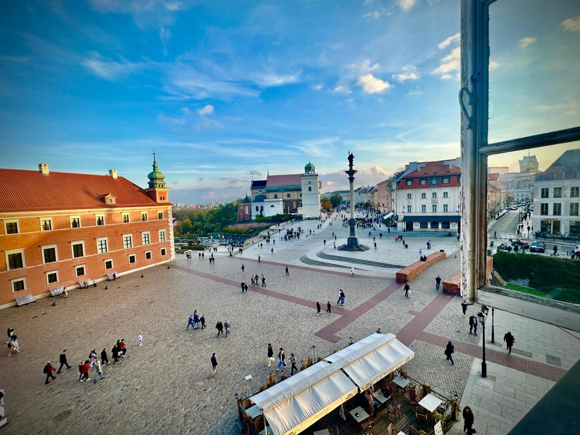 Old Town Best View Wifi 300 Mb/S Huge Screen Netflix Appletv Amazontv Varsavia Esterno foto